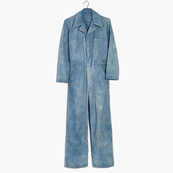 Madewell As Ever™ Vintage Coveralls True Indigo - Picture 5 of 6